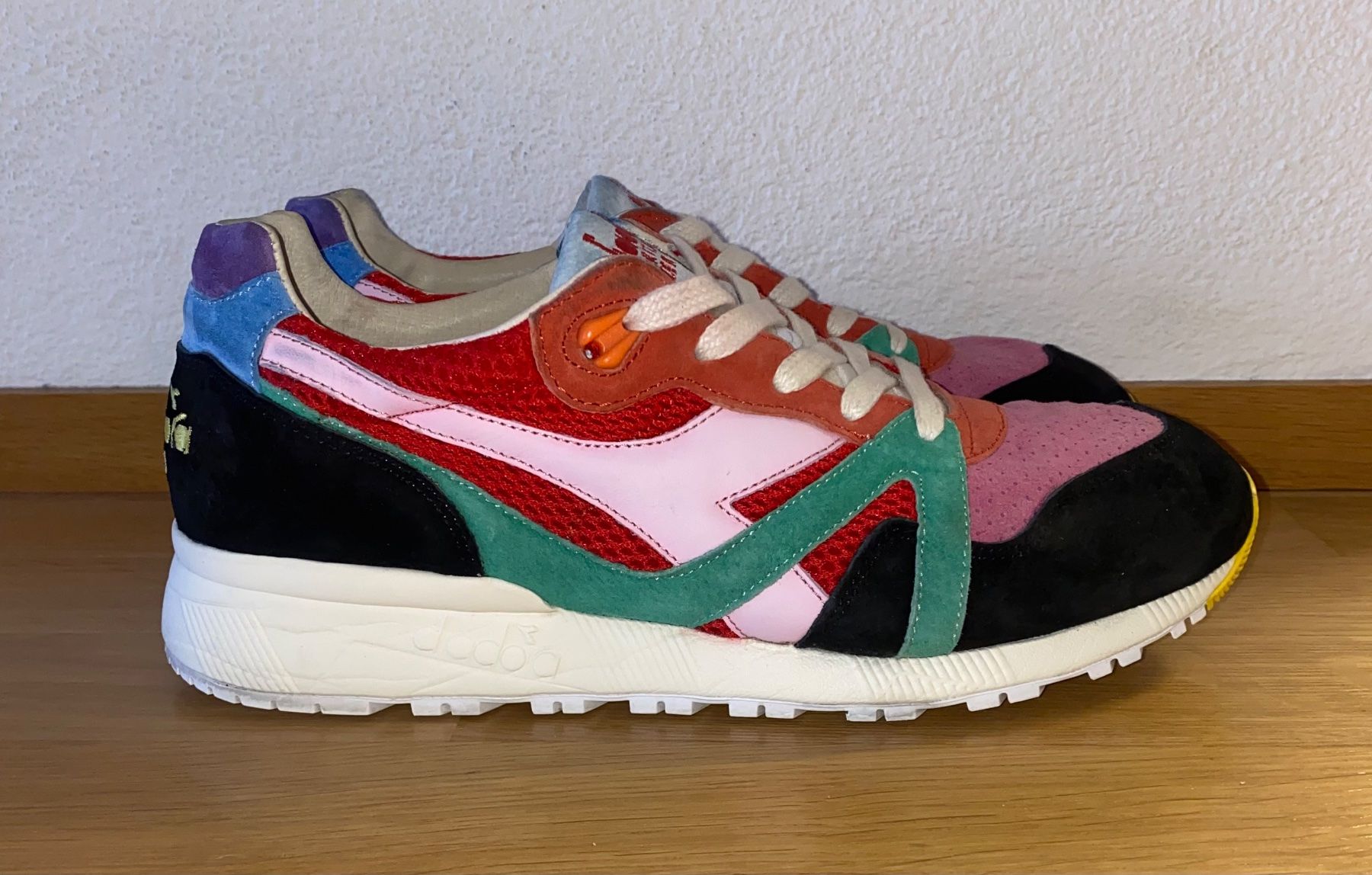 Diadora Herrenschuhe: SALE HEUTE / Diadora N9000 Loop Breakfast Gr.43 – Gebraucht aus Herisau von Seyashop1 2