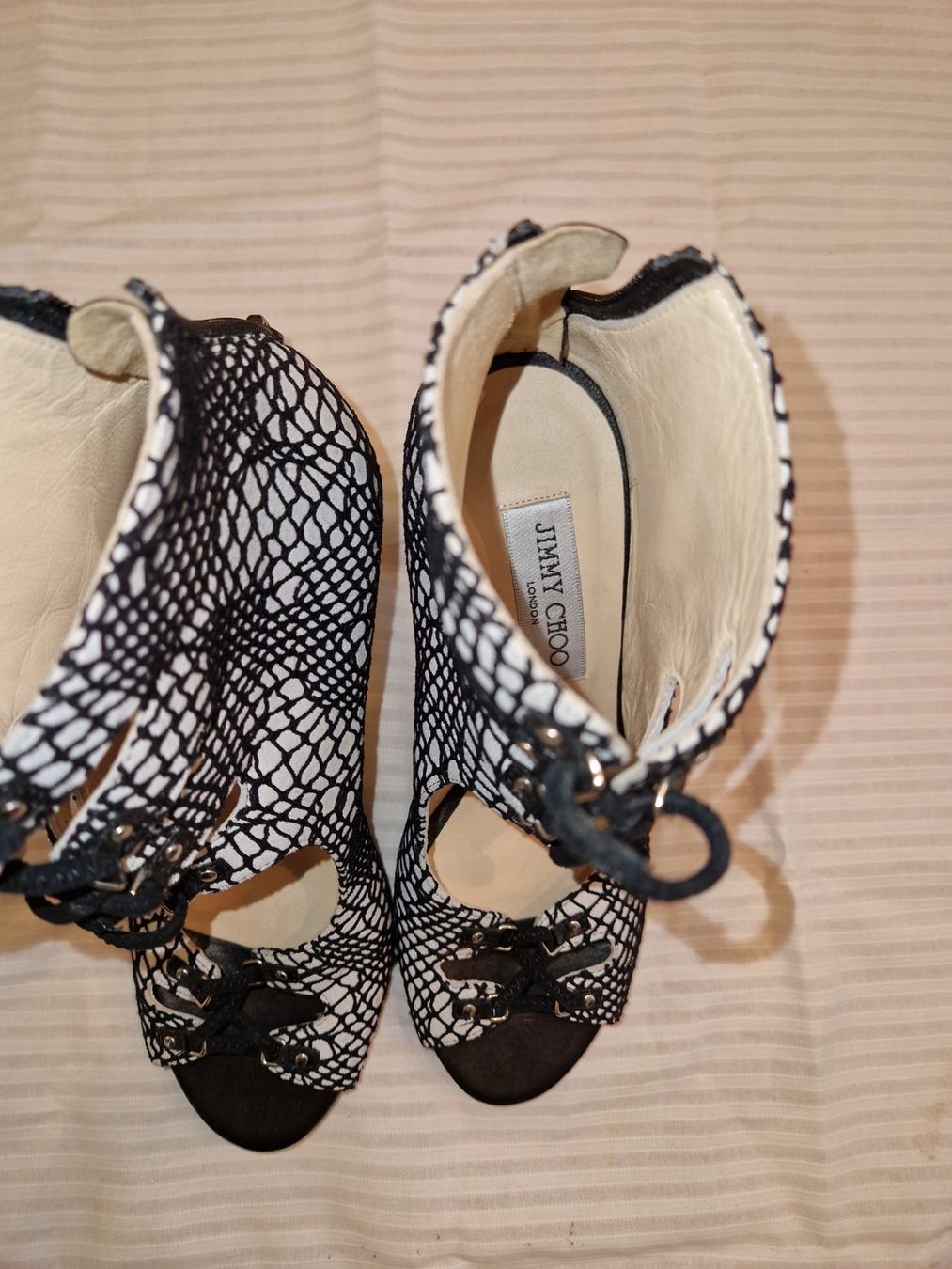 Jimmy Choo Scarpe da donna: Jimmy Choo Schuhe Grösse 38 – Usato da Zollikon venduto da Tom2001 1