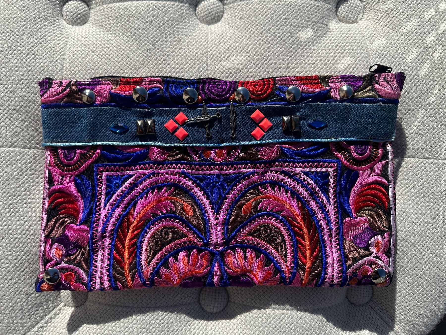Borse da donna: Pochette décorée à choix – Usato da Genève venduto da bha_jcf5 2