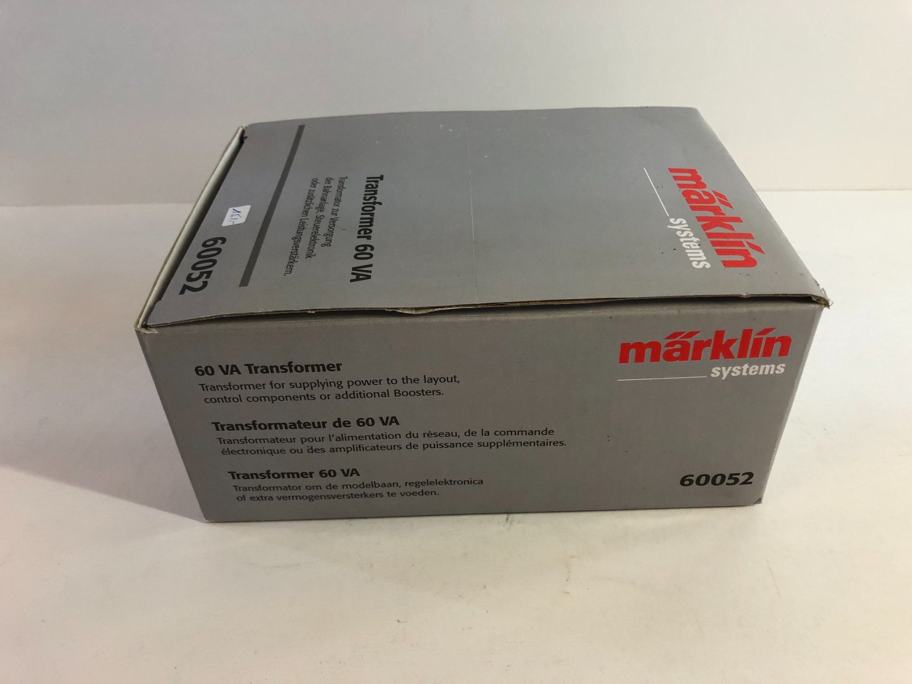 Märklin Modellini di ferrovie: Märklin Transformer 60 VA, 230 Volt. – Usato da Rodersdorf venduto da Joerg11 4
