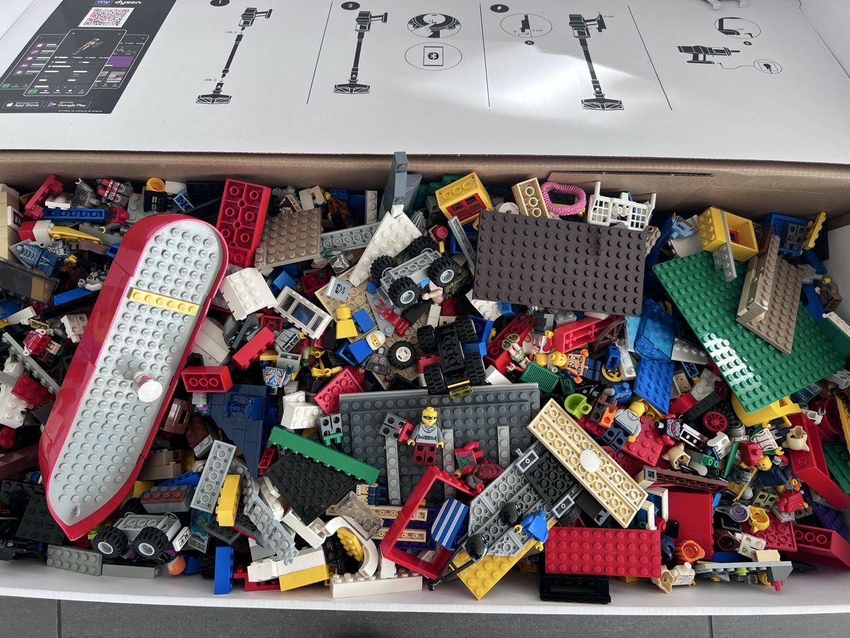 Lego Kit di costruzioni: Ca 9.8kg Legos – Usato da Arbon venduto da K9320 1