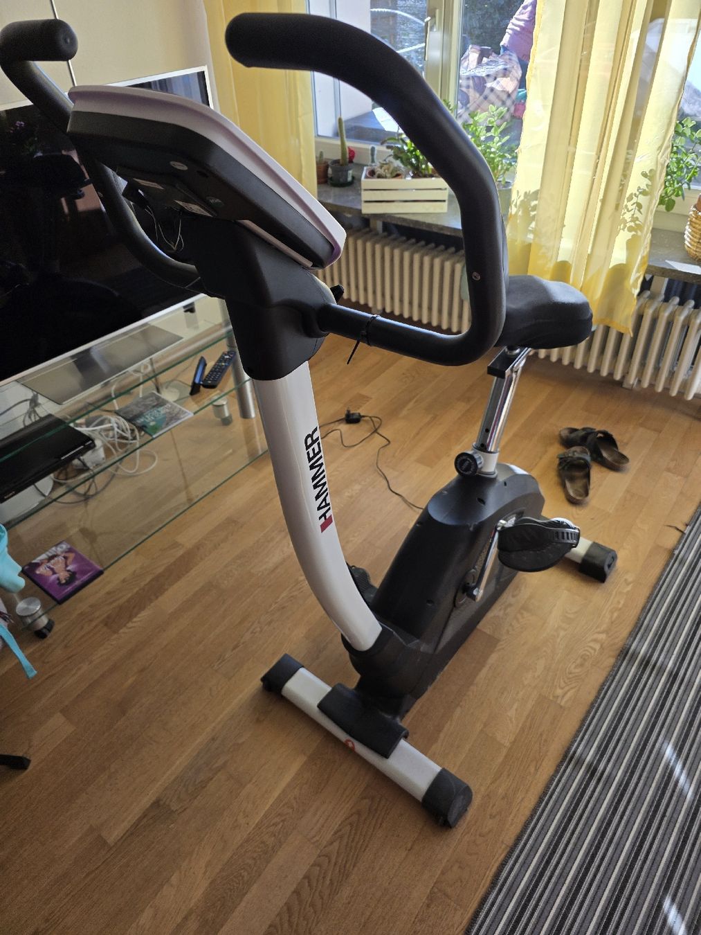 Vélos d'appartement: Hometrainer – D'occasion à Therwil par and_d825 1
