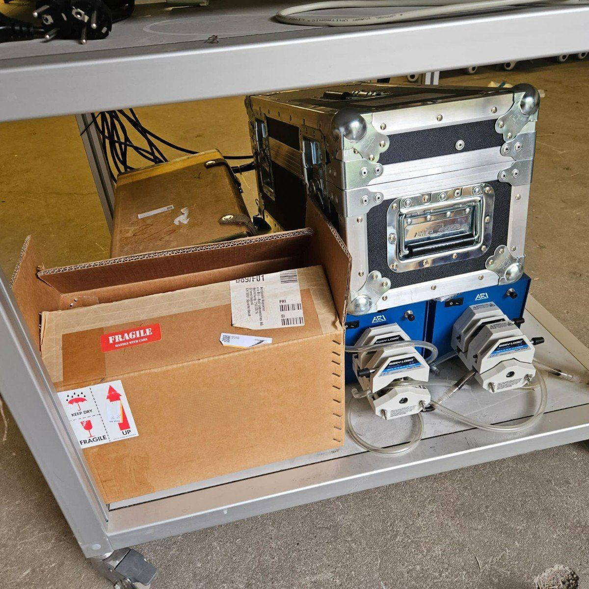 Accessori da laboratorio: ARI Phoenix System mit Software und Zubehör – Usato da Niederdorf venduto da LeptonAG_Labor 4