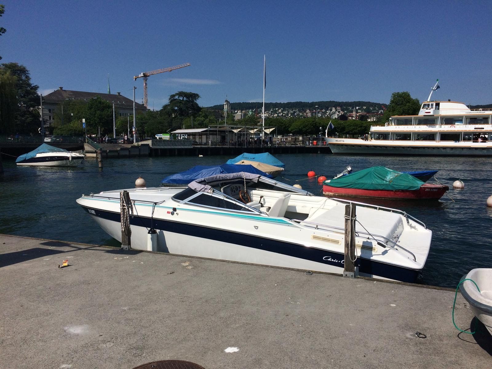 Chris Craft Barche: CHRIS CRAFT LIMMITED 245 – Usato da Avenches venduto da BOOTTRANSPORTE
