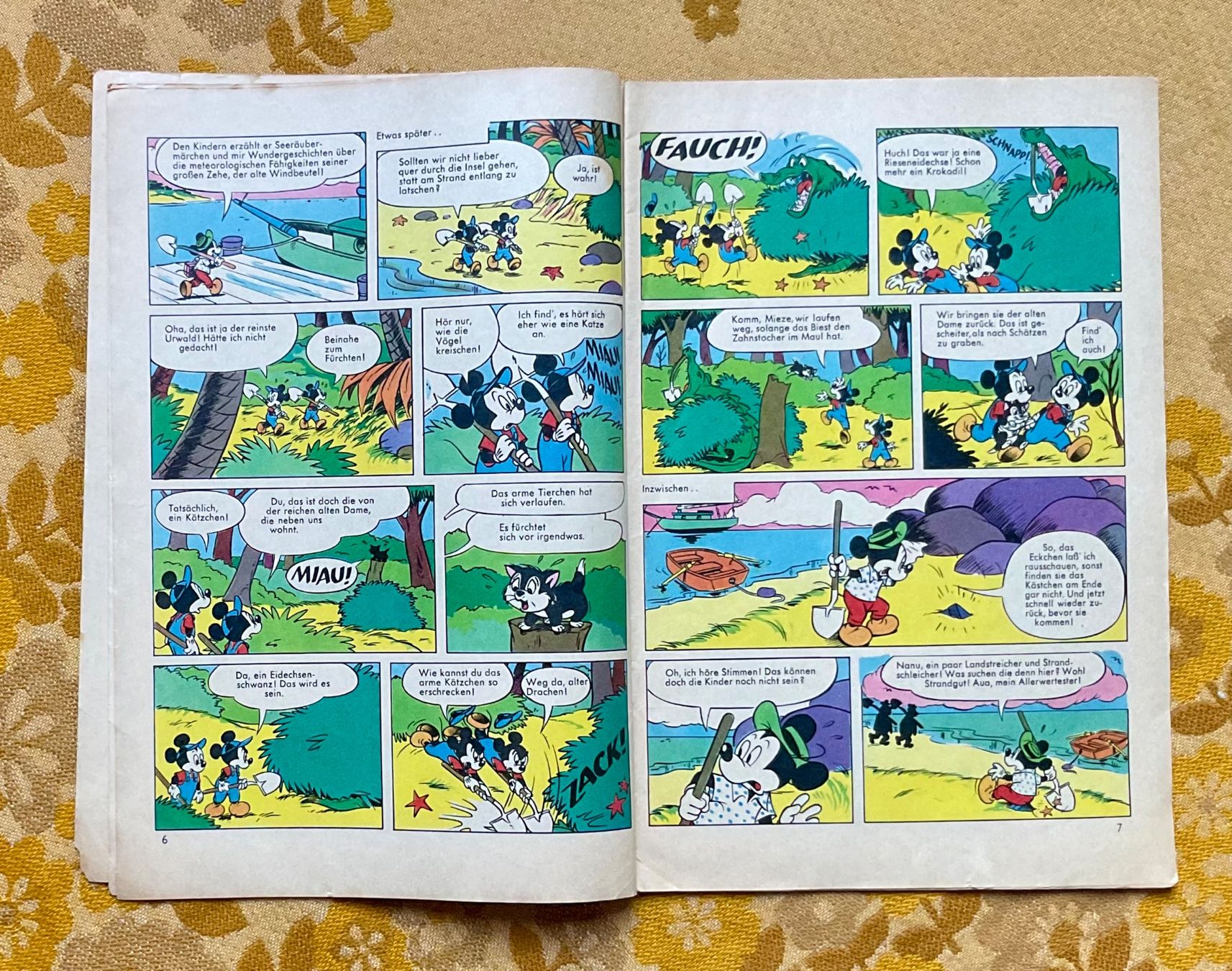 Comics: Micky Maus Heft Nr 20 von 1966 – Gebraucht aus Endingen von nathan05 2