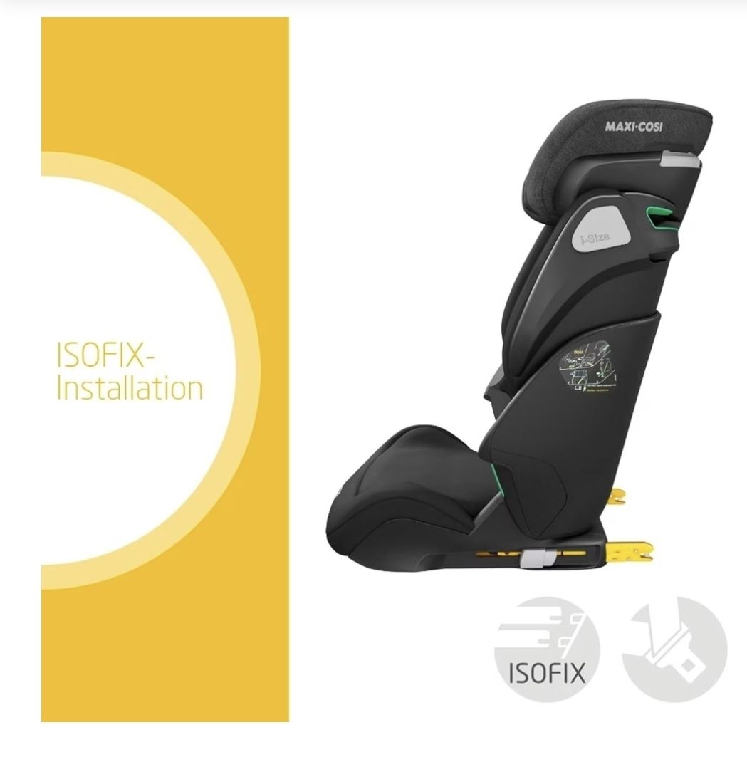 Maxi-Cosi Seggiolini per auto: Maxi-Cosi. Kore i-size. authentic graphite. Neu. – Nuovo e nell'imballaggio originale da Interlaken venduto da gilesftg 3