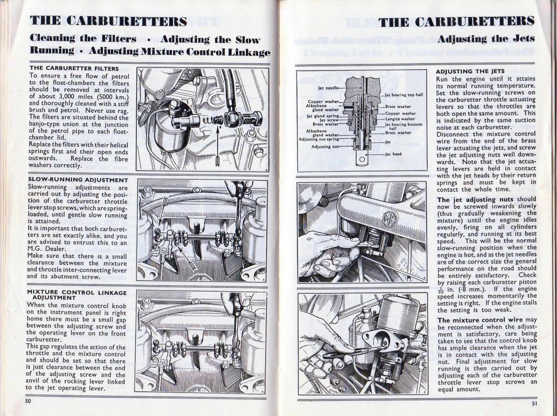Bücher: MG Oldtimer Operation Manual;  The MG Midget Series "TD" – Gebraucht aus Fällanden von Blausegelfliege 7