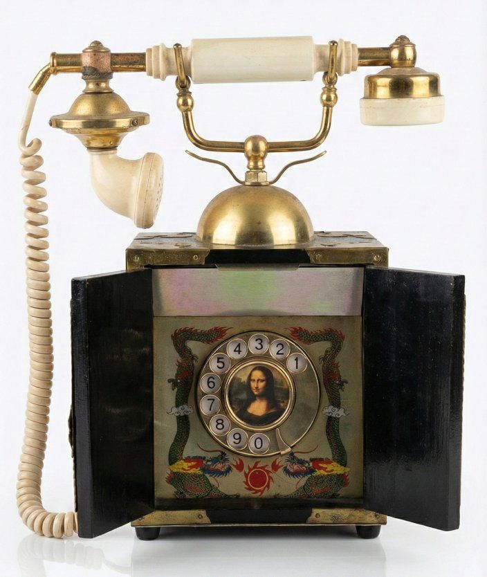 Tutte le decorazioni: Retro Telefon – Usato da Ebikon venduto da Fredieluz