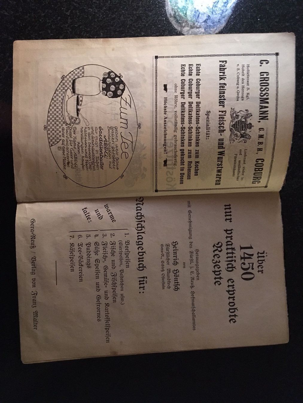 Libri: Kochbuch 1913 – Usato da Felben-Wellhausen venduto da bananajoe8474 2