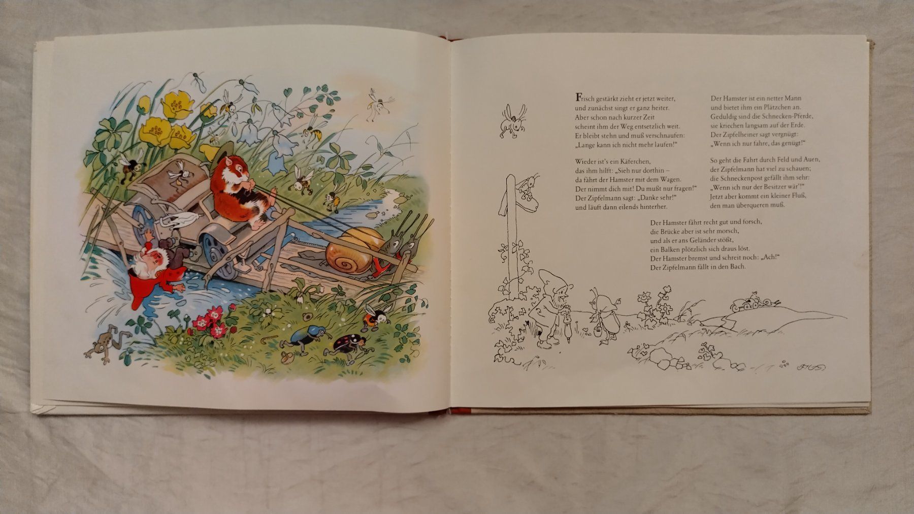 Libri: Fritz Baumgarten - Zipfelheiner's Abenteuer / Bilderbuch – Usato da Bellach venduto da JingleJerry 4