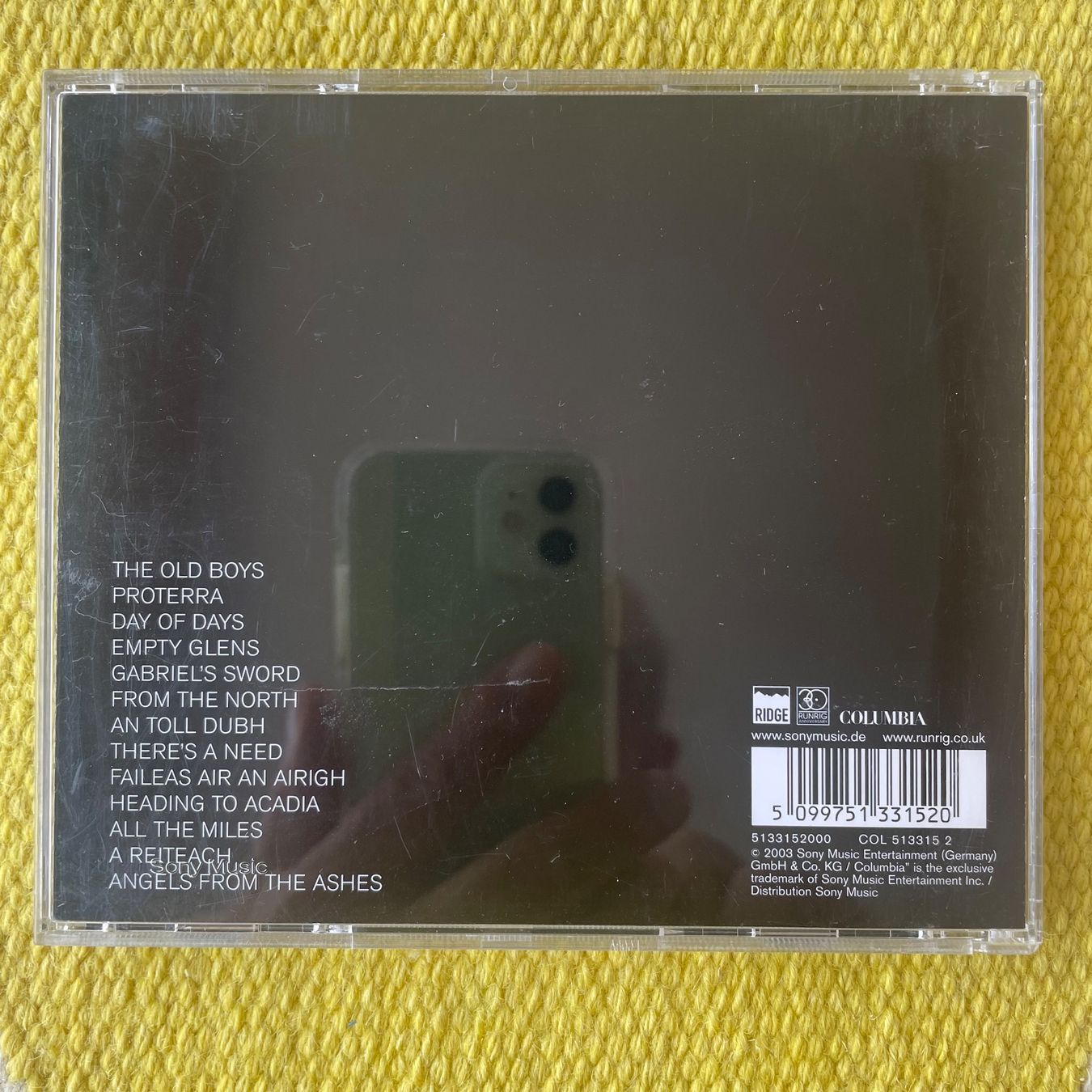 CD: RUNRIG&PAUL MOUNSEY-PROTERRA – Usato da Rorschacherberg venduto da CD-Roli 1