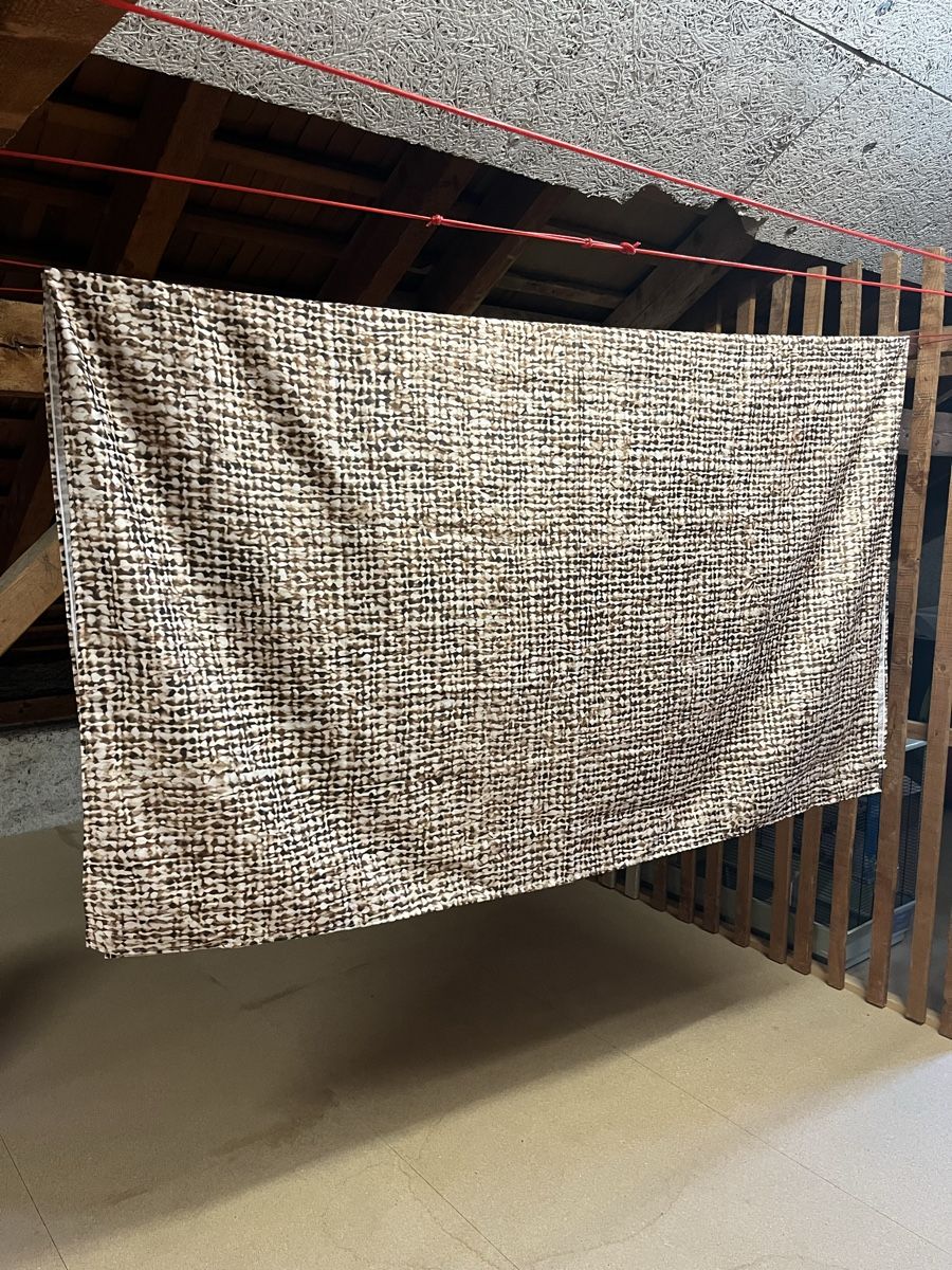 Tende: Balkon-Vorhang NEU 180x200 meter. – Nuovo e nell'imballaggio originale da Uster venduto da Corina0111114 5