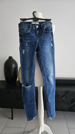 Skinny Low Waist Jeans Gr. 32