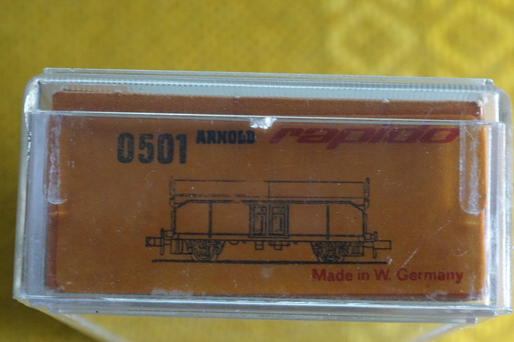 Arnold Modellini di ferrovie: Schiebedachwagen Spur N – Usato da Gränichen venduto da iknow 1