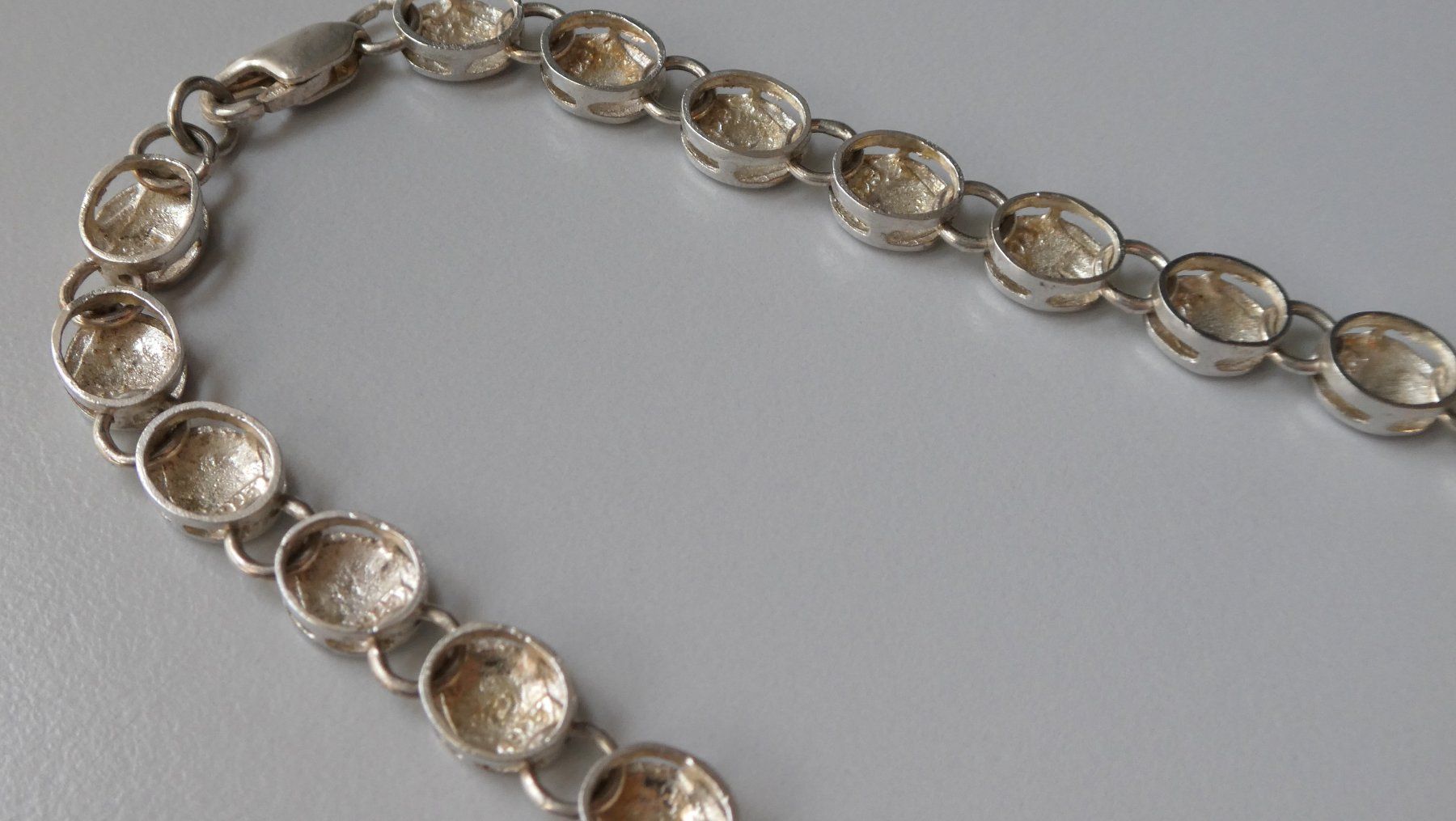 Catenine: Halskette Collier Kette 925 Silber – Usato da Frauenfeld venduto da dhour 6