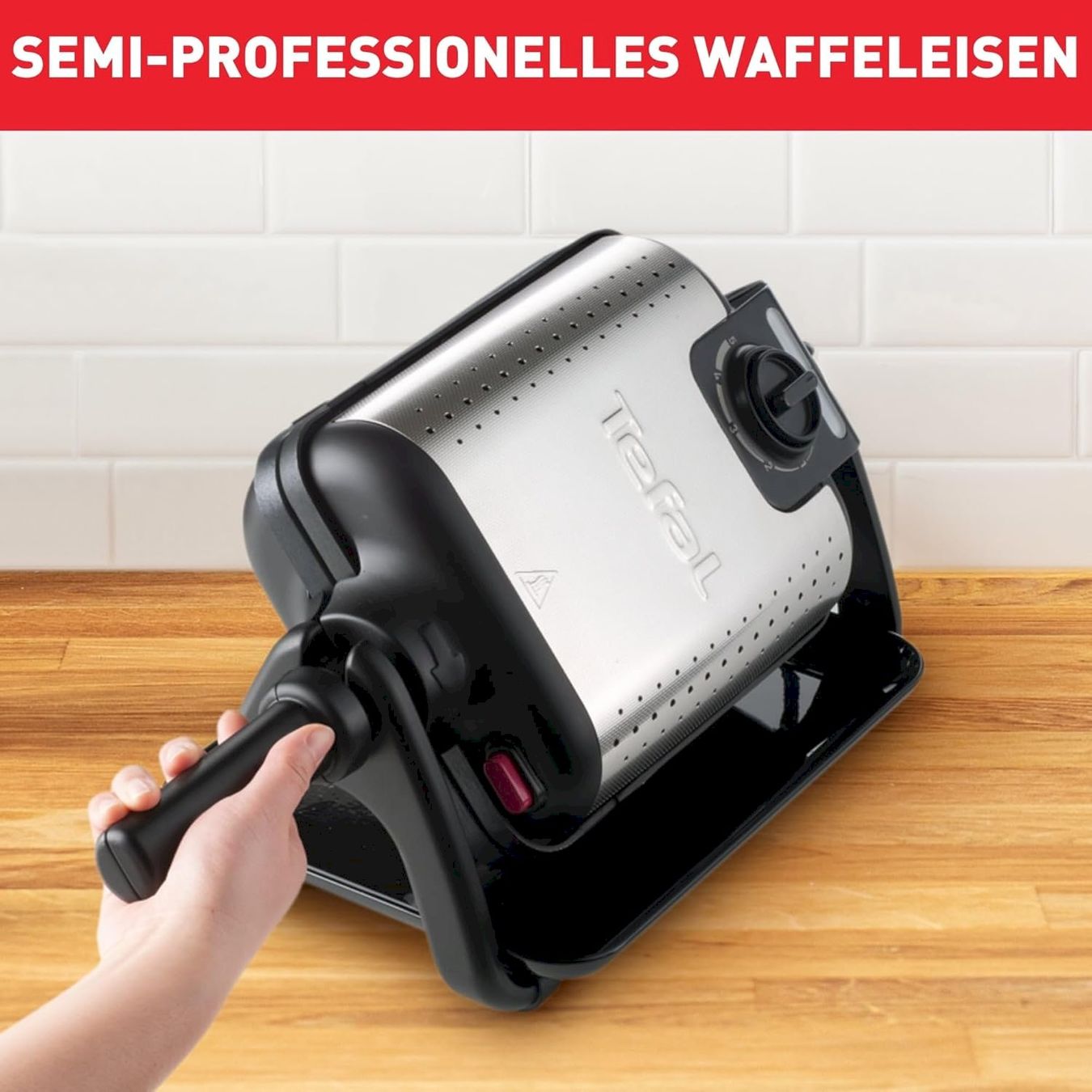 Attrezzatura professionale & Gastronomia: Tefal King Size Waffeleisen WM756D – Nuovo e nell'imballaggio originale da Bottighofen venduto da zaap 2
