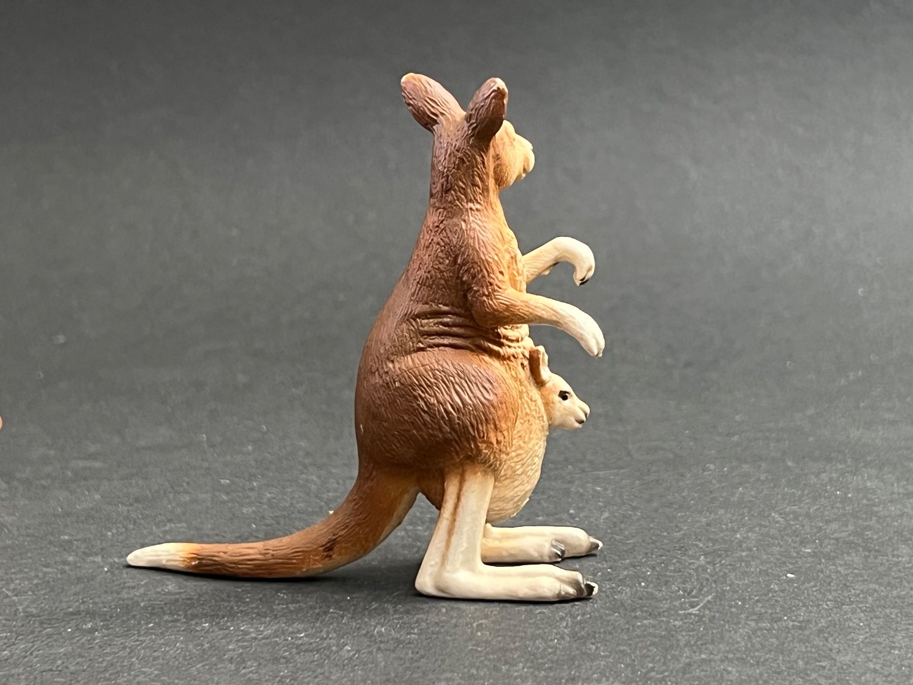 Schleich Statuette: Schleich Känguru Australien von 2000, made in Germany – Usato da Ennetbaden venduto da mapa05 2