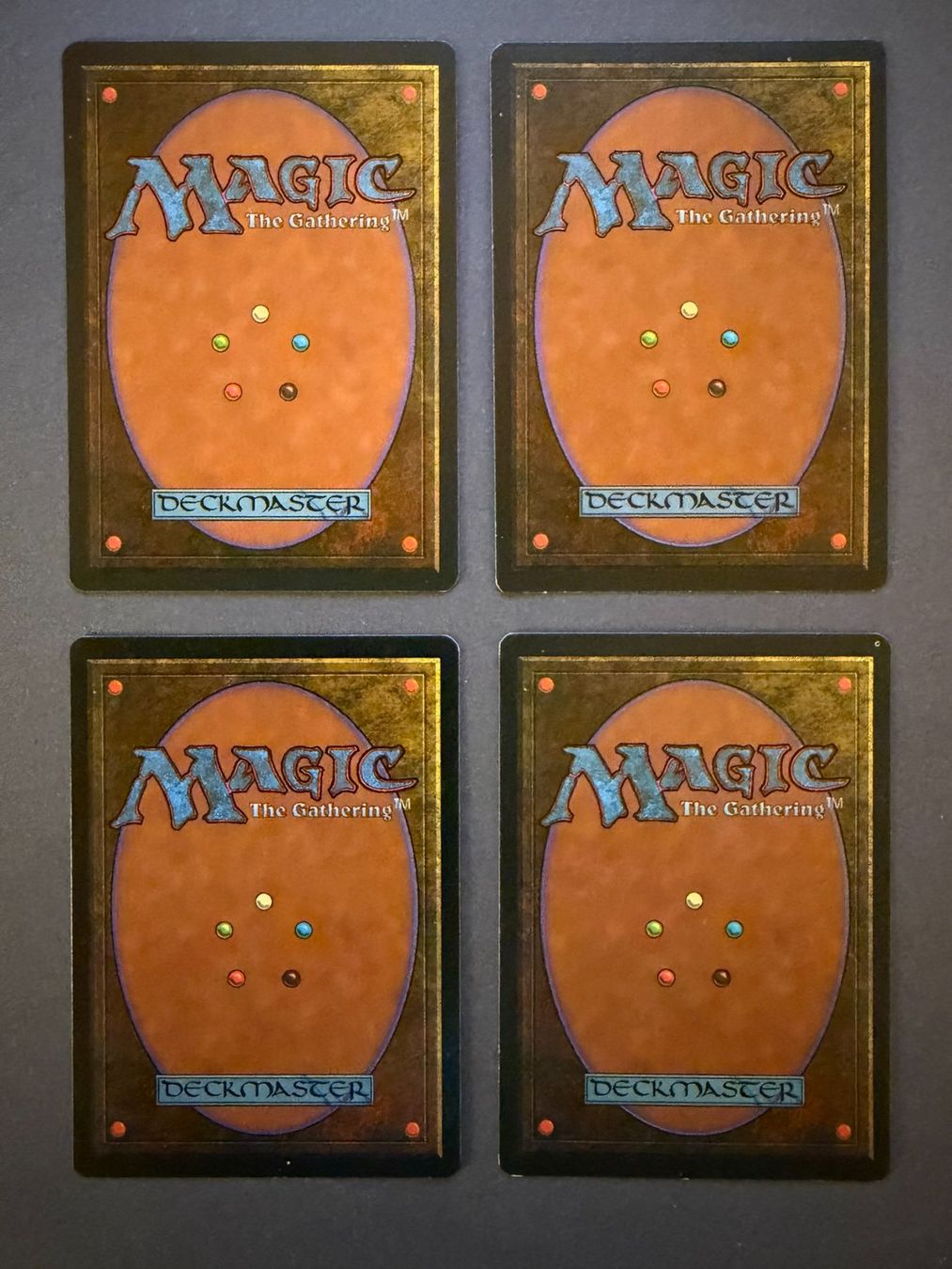 Magic The Gathering Sammelbilder & Trading cards: 4x Glacial Chasm // Ice Age // Eiszeit // Magic – Gebraucht aus Binz von Tempelritter 1