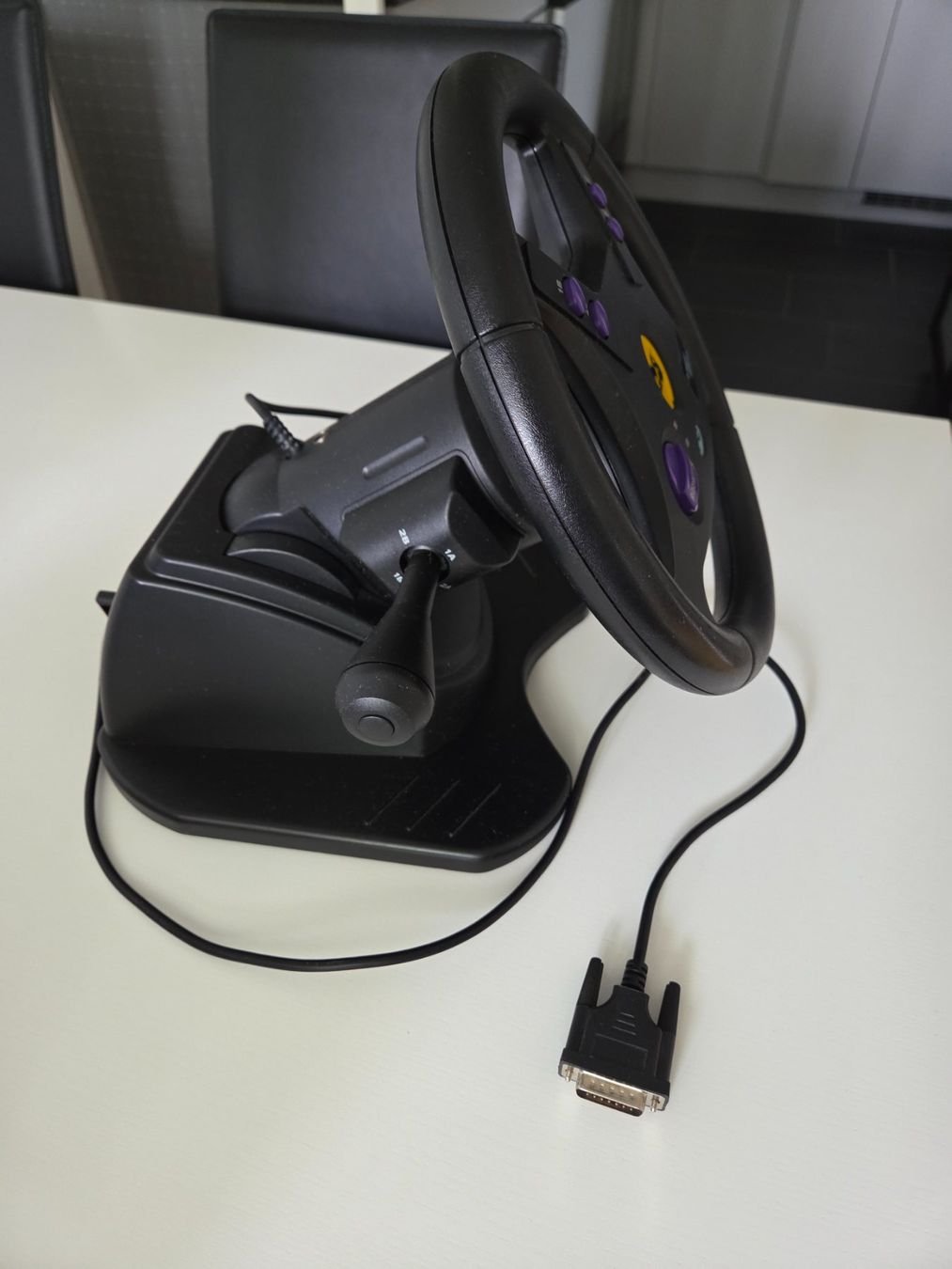 Konsolen: PC Powerrad - Lenkrad + Pedalen – Gebraucht aus Frauenfeld von Tausret 2