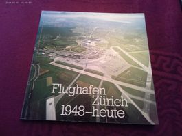 SWISSAIR Flughafen ZÜRICH1948-HEUTE