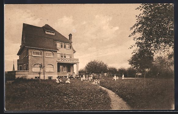 Ansichtskarten: Rheinfelden, Privat-Kindersanatorium Dr. – Gebraucht aus Berlin von bartko-reher