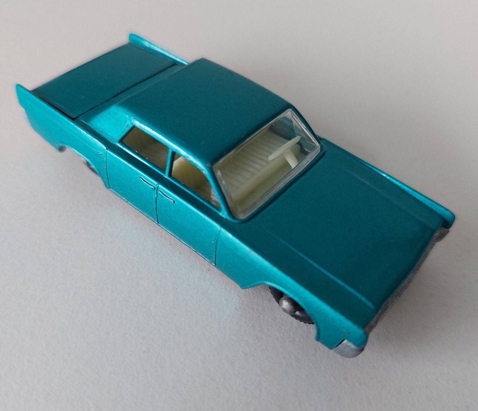 Matchbox Modellini d'auto: Matchbox Lesney Nr. 31C Lincoln Continental – Usato da Schenkon venduto da Elbarto007