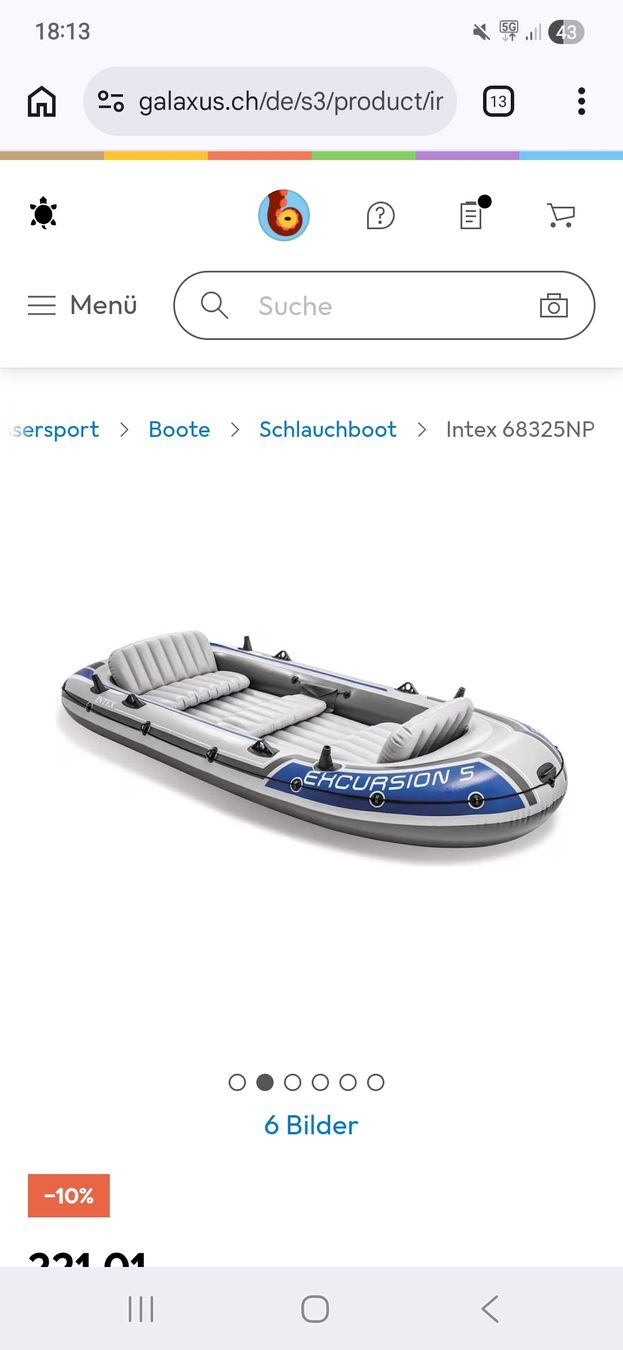 Boote: schlauchboot – Neu (gemäss Beschreibung) aus Bettlach von iva_p2z2
