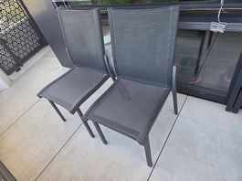 2 Stühle von Hunn Gartenmöbel