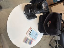 Canon EOS 20D Digital SLR Kamera mit Objektiv und Zubeh&#...