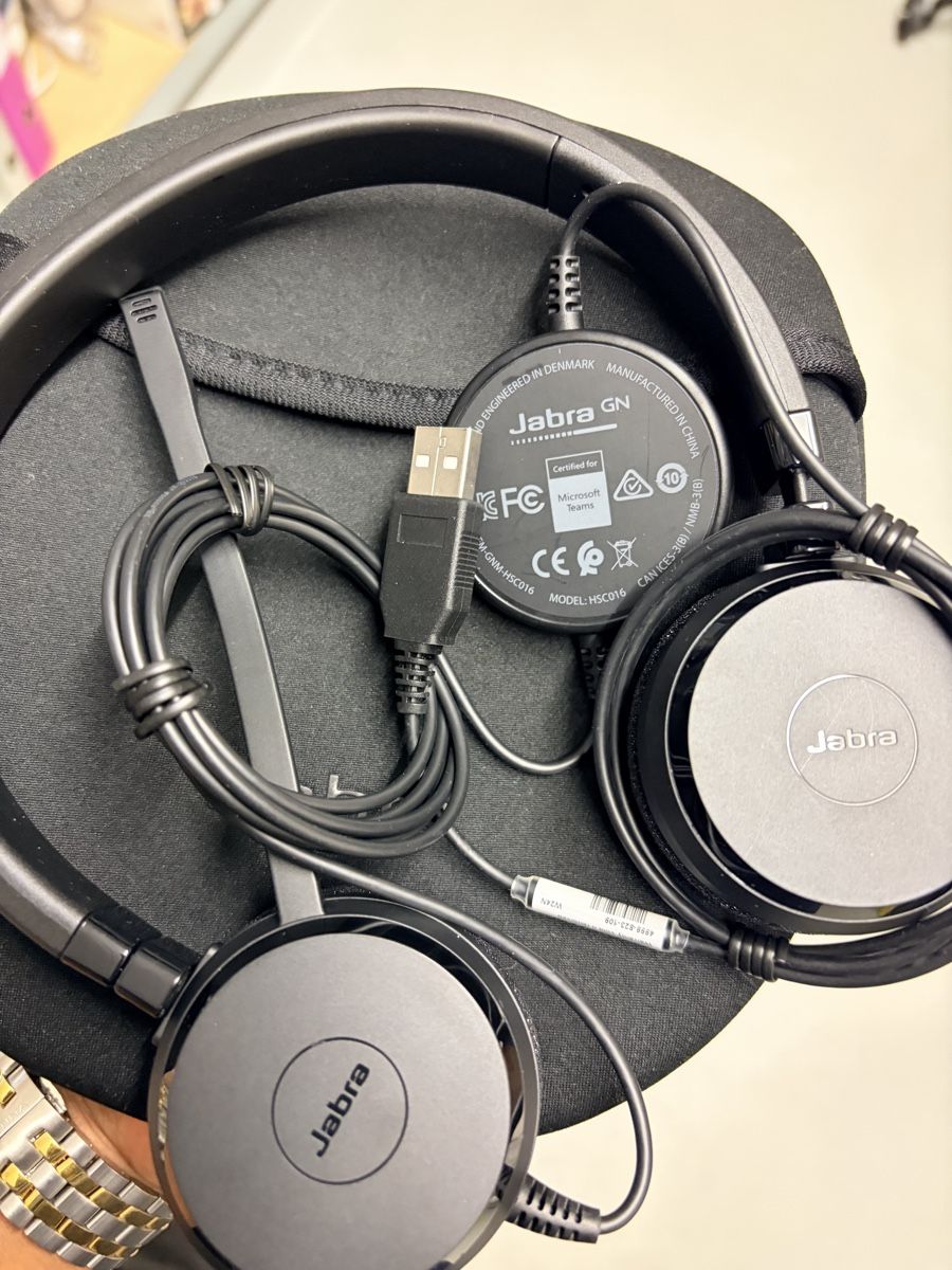 Jabra Casques audio: Jabra EVOLVE 20 MS UC Kopfhörer USB – Neuf (Voir description) à Reinach BL par s_rohit