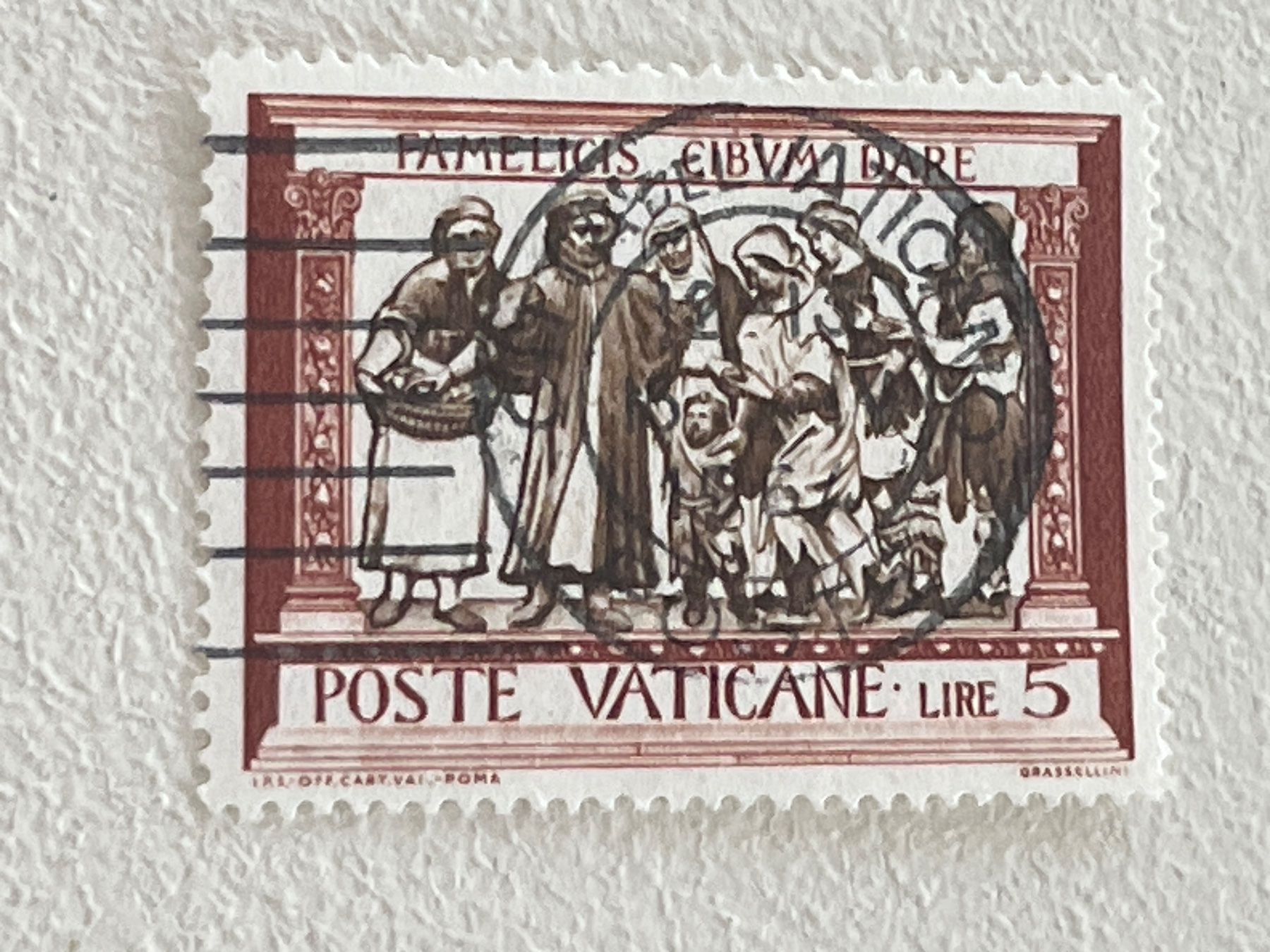 Alle Briefmarken: Briefmarke: Città del Vaticano – Gebraucht aus Chiasso von AzenYa