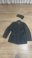 Schweizer Militär Offizierswolle Jacke, Top Zustand, Grösse