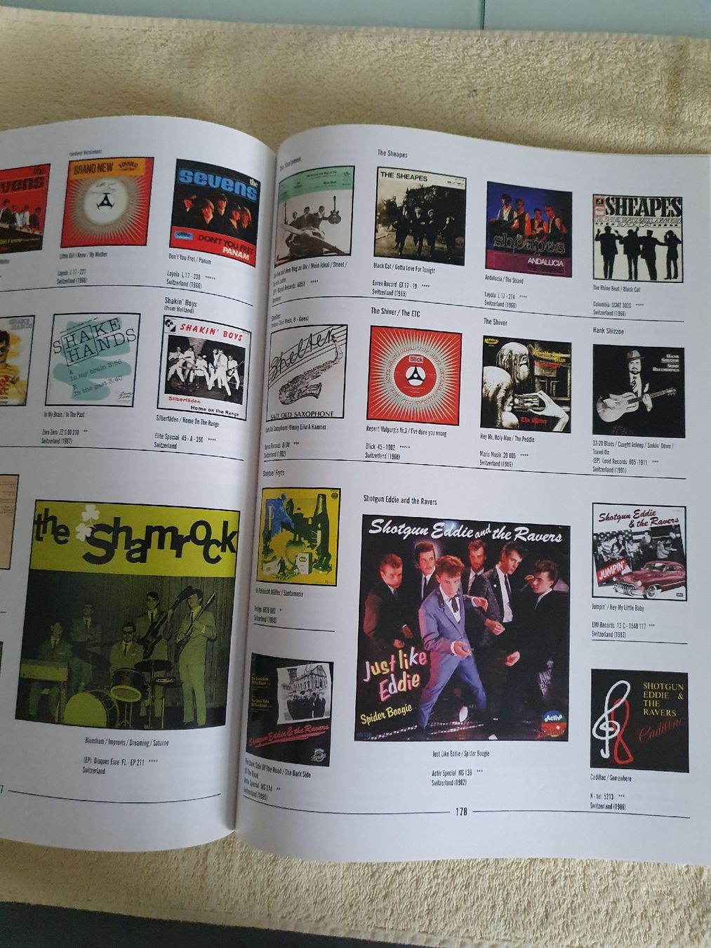 Dischi in vinile: Schweizer Single Cover Gallery  – Usato da WUERENLOS venduto da Eeric 3