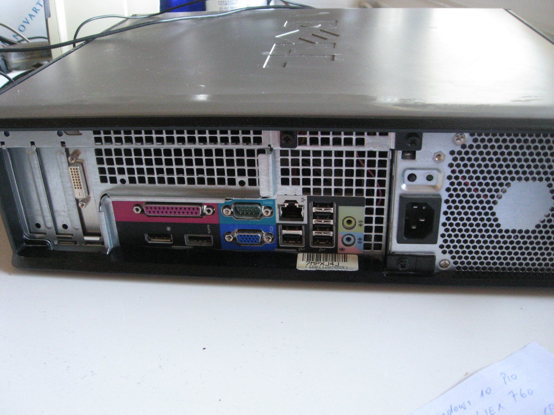 Dell PCs: Ordinateur de bureau – D'occasion à RANDOGNE par Panp 1