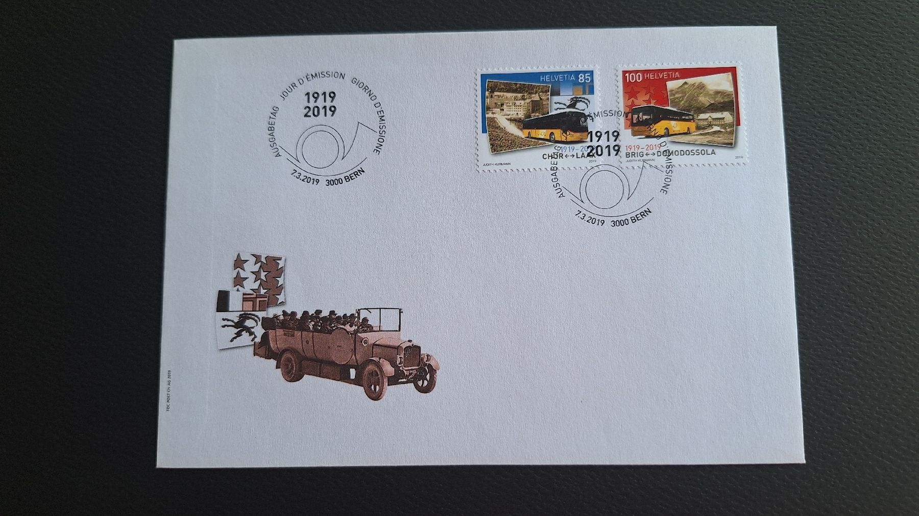 Alle Briefmarken: 2019,Nr.1719-1720,FDC – Neu (gemäss Beschreibung) aus Pratteln von walti-6060