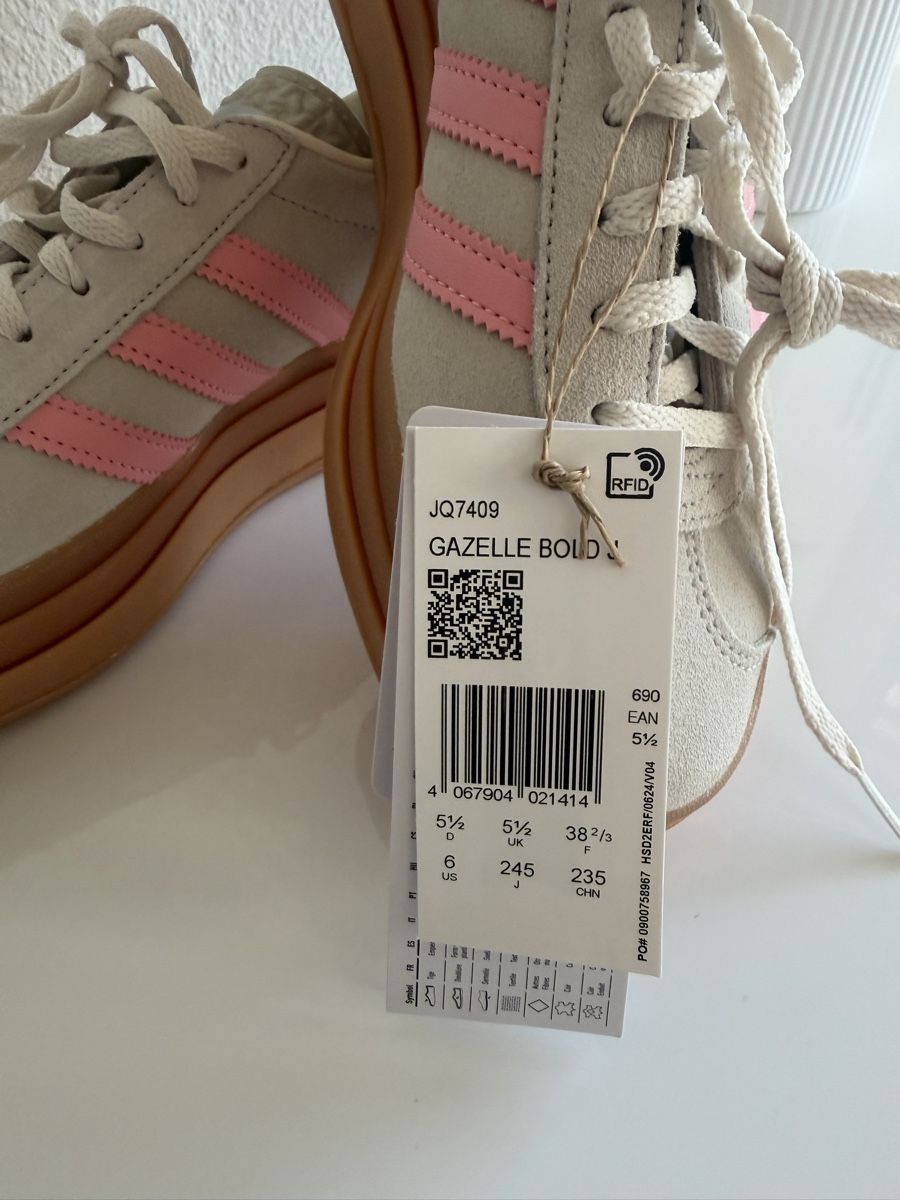 Adidas Scarpe da uomo: Adidas Gazelle Beige – Nuovo e nell'imballaggio originale da Adlikon b.Regensdf venduto da Nicoleludha 2
