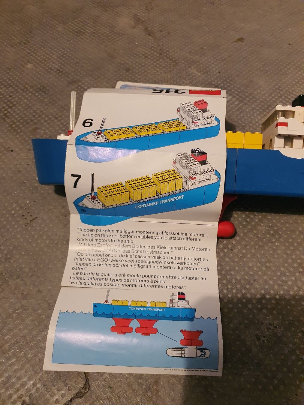 Lego Kit di costruzioni: Lego 315 Vintage  – Usato da Lavey-Village venduto da Lofoten93 1