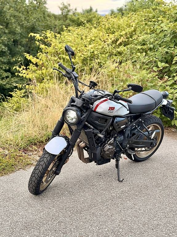 Yamaha Enduro: Yamaha XSR 700 Xtribute – Gebraucht aus Genève von jas_qd5n