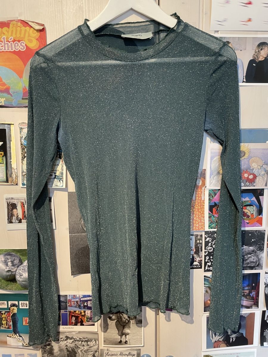 Maglioni & Felpe: Glitzer see-through Langarmshirt – Usato da Turgi venduto da eiiinalem 3