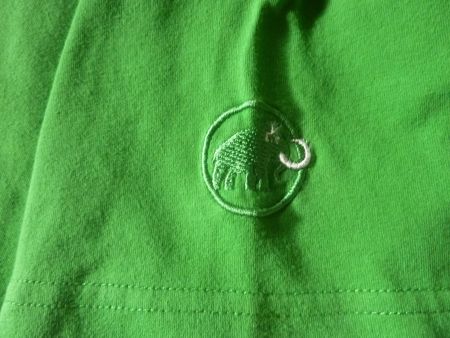 Mammut T-Shirt, grün, Baumwolle schön erhalten Gr. L