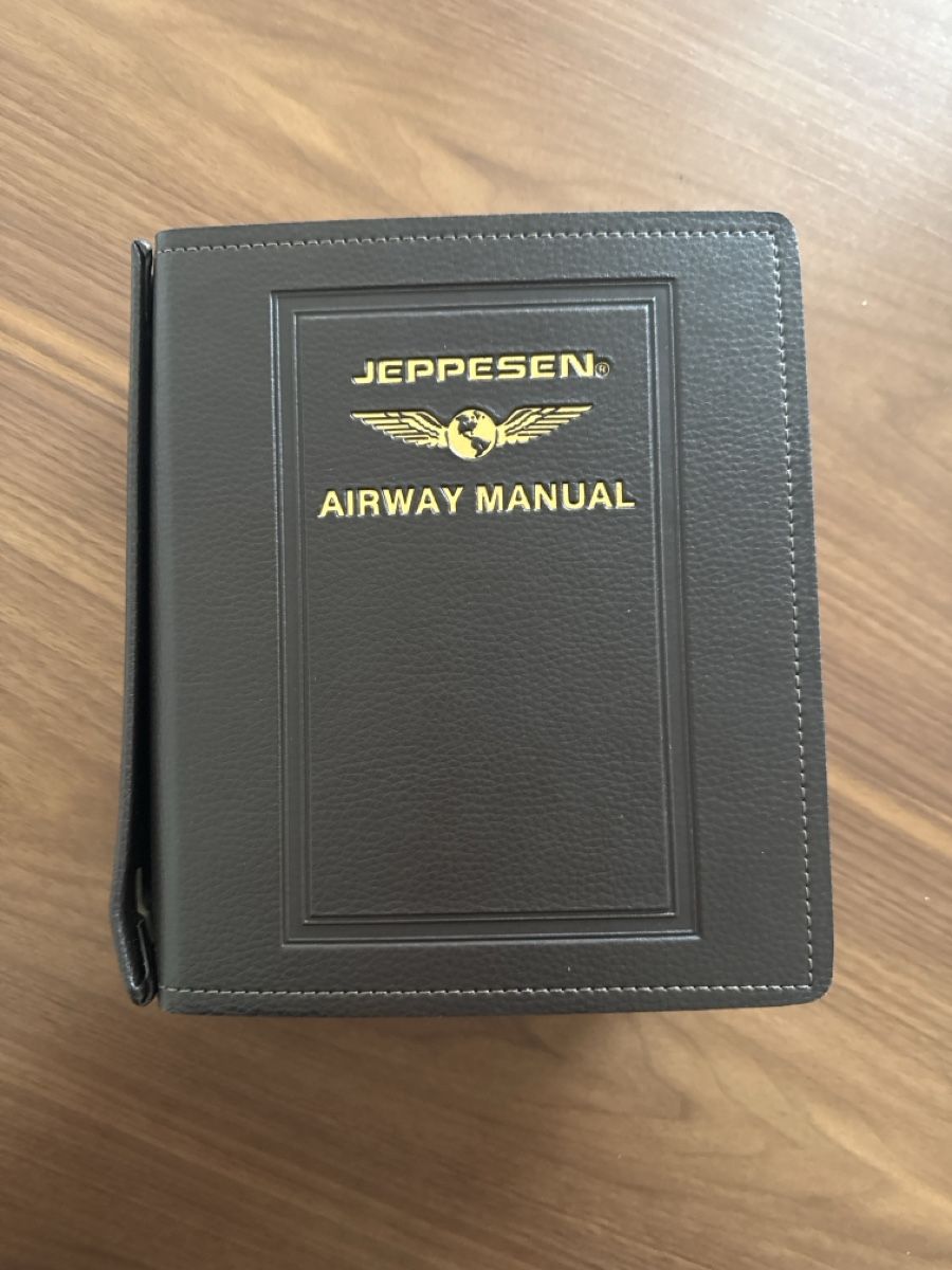 Libri: Jeppessen GSPRM Version 1 (2018) – Usato da Bern venduto da ces_Id6r