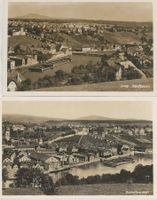Schaffhausen SH 2 AK Flugaufnahmen ca.1940 sehr gut erhalten