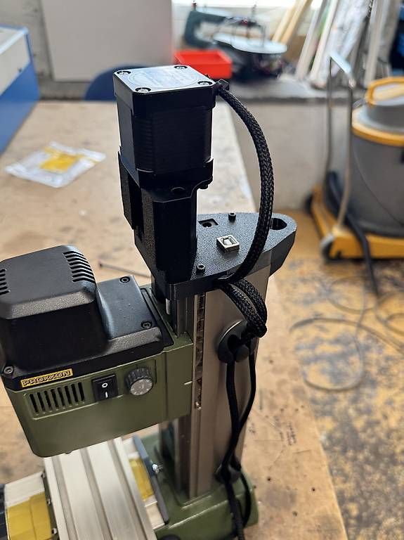 Proxxon Tutte le macchine: Fresatrice Proxxon MF70 cnc con software – Usato da Bellinzona venduto da fat_r68s 2