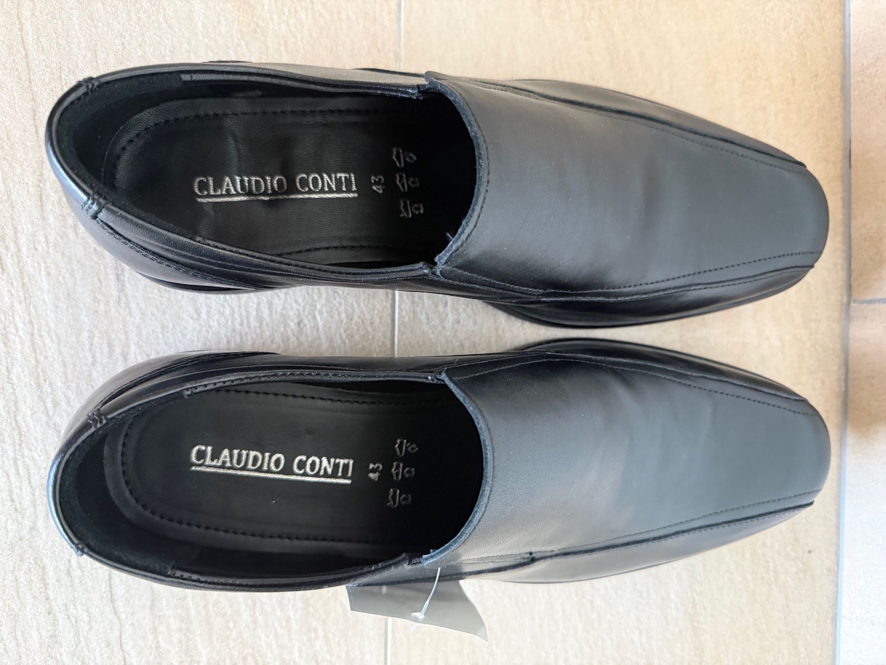 Scarpe da uomo: Bottines Claudio Conti en cuir, p.43 – Usato da St-Gingolph venduto da GoldenKeys 2