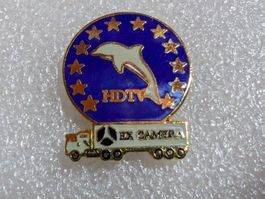 Ansteckpin 244: LKW HDTV Ex Camera