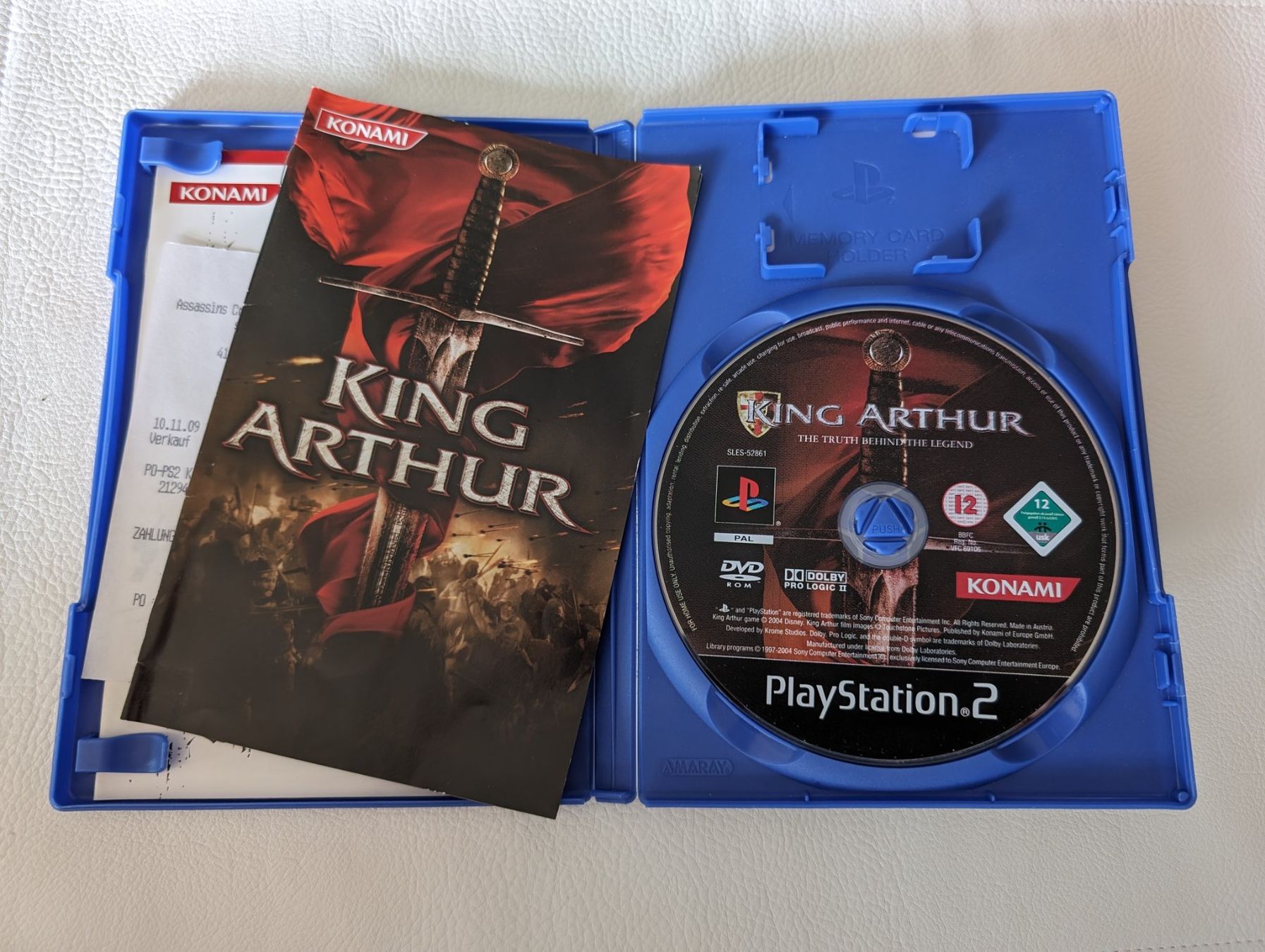 Sony Giochi: King Arthur (PS2) – Usato da Winterthur venduto da sax8400