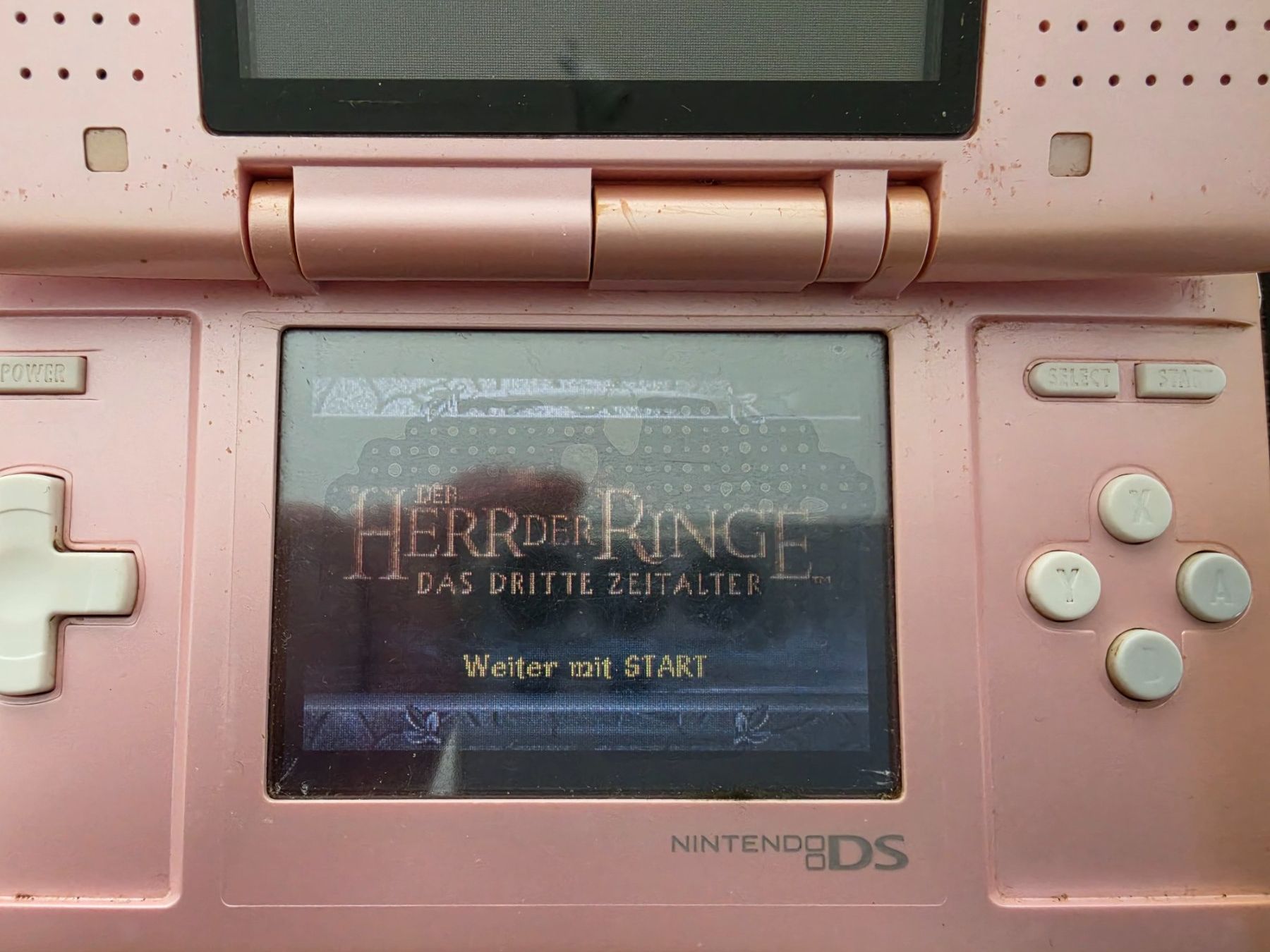 Nintendo Console: Nintendo DS in weiss/rosa – Usato da Sempach venduto da Knuckles17 1