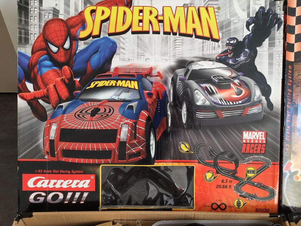 Soldes Circuit Spiderman Carrera - Nos bonnes affaires de janvier