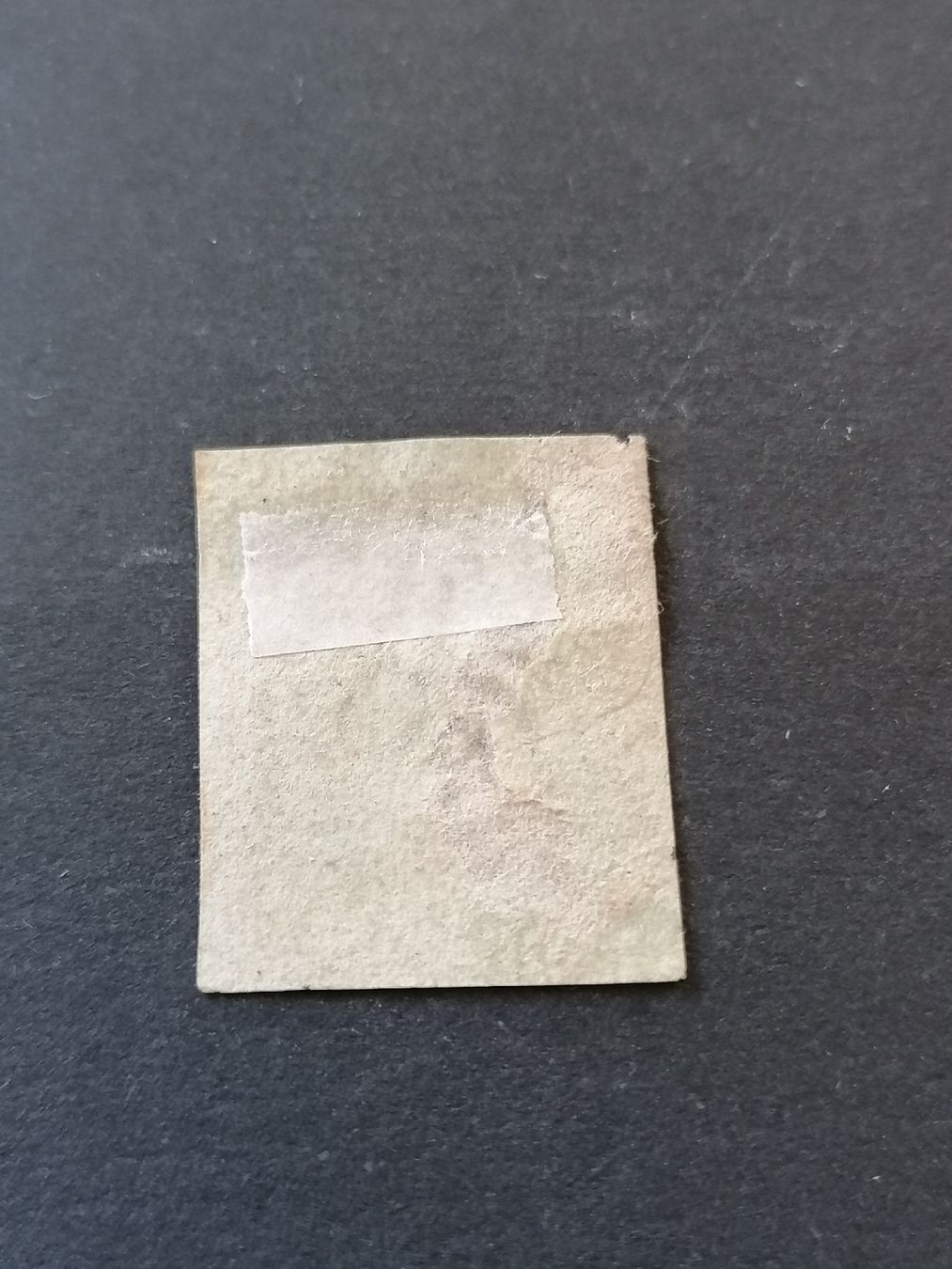 Alle Briefmarken: One Penny red 1841  – Gebraucht aus Happerswil von tschergi 1