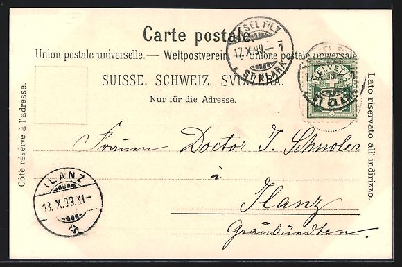 Cartes postales: Litho Dornach a. Birs, 400-jähriges Jub – D'occasion à Berlin par bartko-reher 1